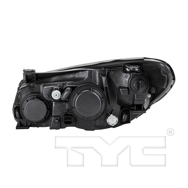 TYC 20-6811-00-9 Headlight, Right Passenger Side