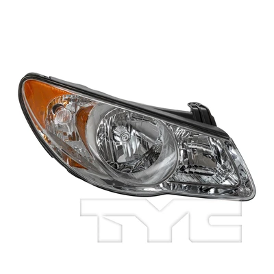 TYC 20-6811-00-9 Headlight, Right Passenger Side