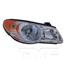 TYC 20-6811-90 Headlight, Right Passenger Side