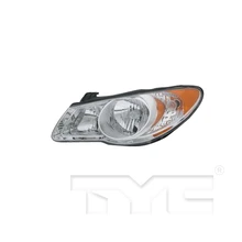 TYC 20-6812-00 Headlight, Left Driver Side