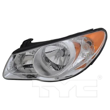 Headlight Assembly - Left Driver Side - TYC 20-6812-90-9