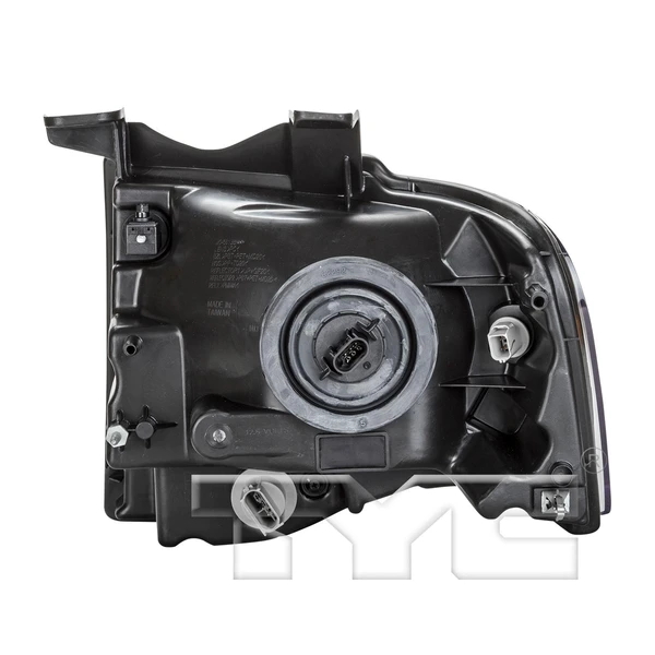 Headlight Assembly - Right Passenger Side - TYC 20-6813-90