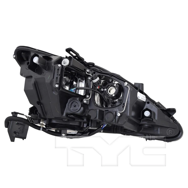 TYC 20-6824-01-9 Headlight, Left Driver Side