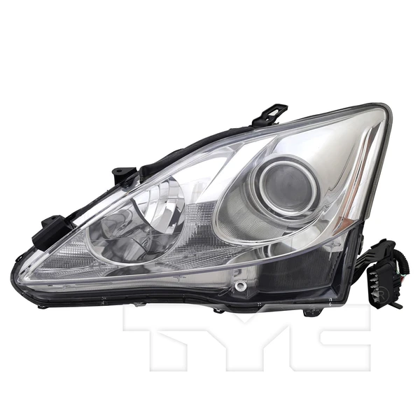 TYC 20-6824-01-9 Headlight, Left Driver Side