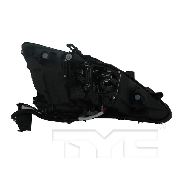 Headlight Assembly - Left Driver Side - TYC 20-6824-01