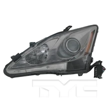 Headlight Assembly - Left Driver Side - TYC 20-6824-01