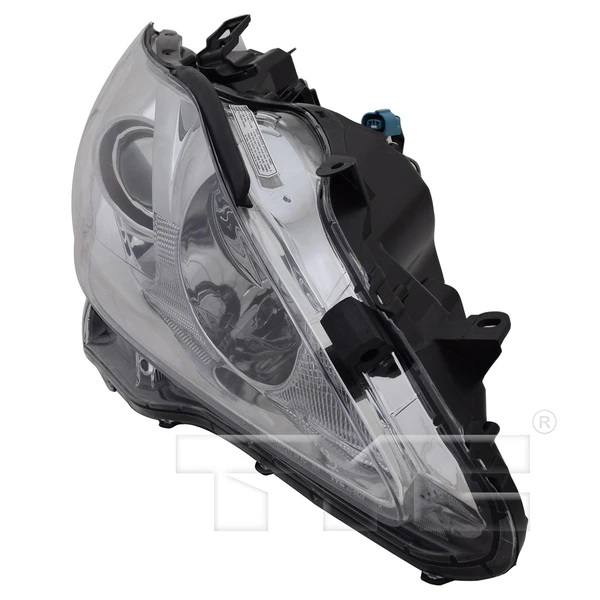 TYC 20-6825-01-9 Headlight, Right Passenger Side