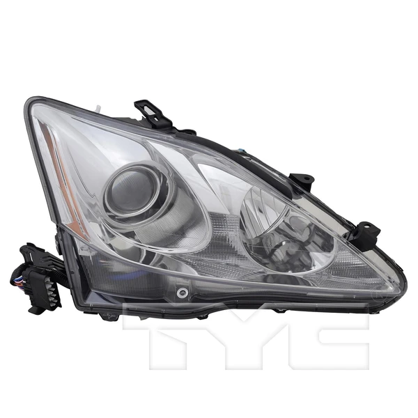 TYC 20-6825-01-9 Headlight, Right Passenger Side