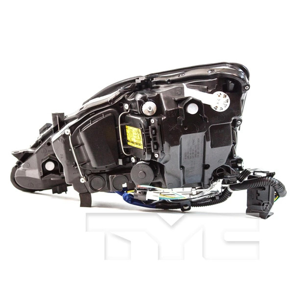 TYC 20-6825-01 Headlight, Right Passenger Side