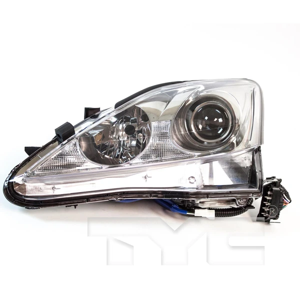 TYC 20-6826-01 Headlight, Left Driver Side