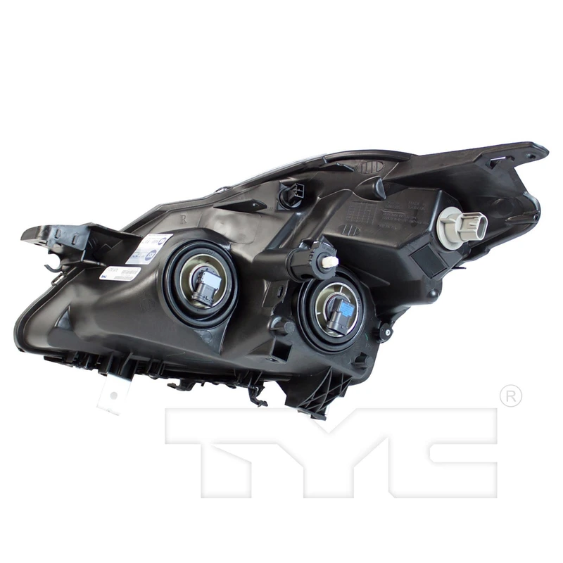 Headlight Assembly - Right Passenger Side - TYC 20-6827-00