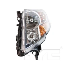 TYC 20-6827-90 Headlight, Right Passenger Side