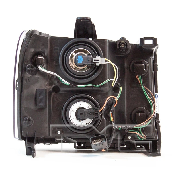 Headlight Assembly - Left Driver Side - TYC 20-6820-00-9