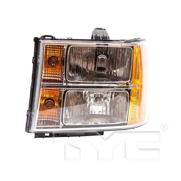 Headlight Assembly - Left Driver Side - TYC 20-6820-00-9
