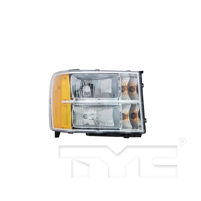TYC 20-6820-00 Headlight, Left Driver Side