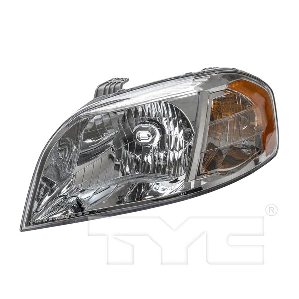 Headlight Assembly - Left Driver Side - TYC 20-6822-01