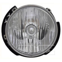 TYC 20-6835-00-9 Headlight, Right Passenger Side