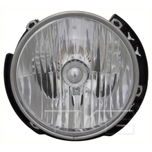 TYC 20-6836-00-9 Headlight, Left Driver Side