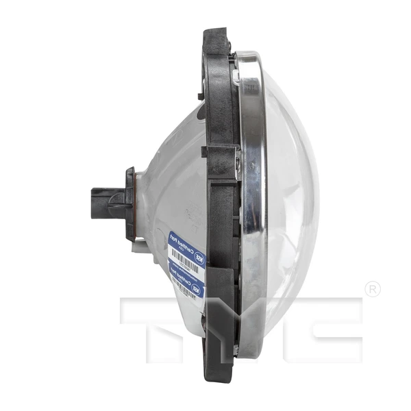 TYC 20-6836-00 Headlight, Left Driver Side