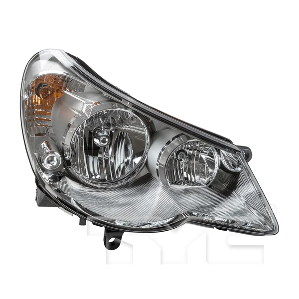 TYC 20-6839-00 Headlight, Right Passenger Side