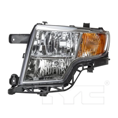 TYC 20-6830-00-9 Headlight, Left Driver Side
