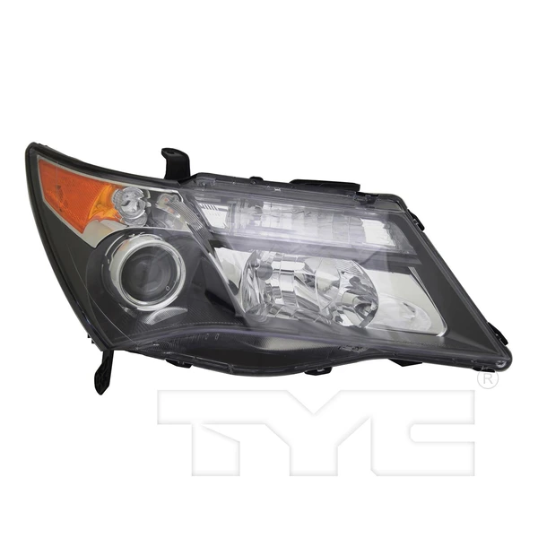 TYC 20-6845-91-9 Headlight, Right Passenger Side