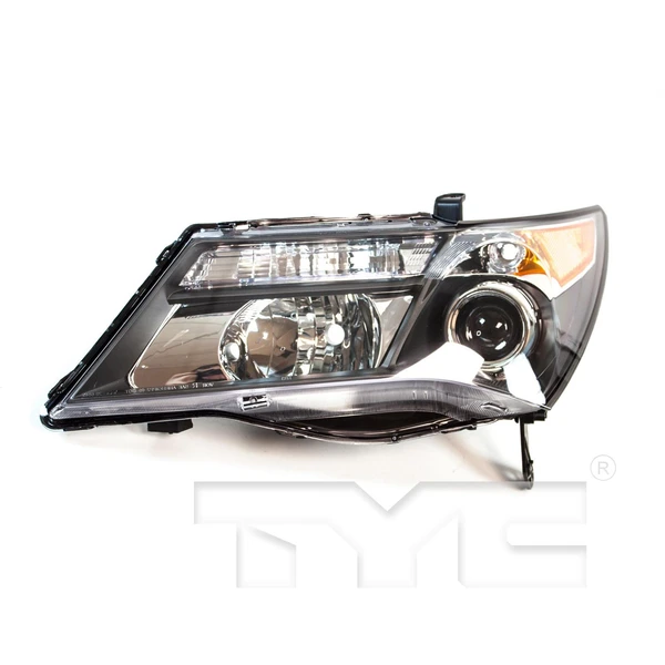 TYC 20-6846-01 Headlight, Left Driver Side