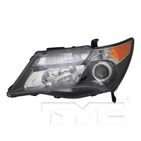 TYC 20-6846-91 Headlight, Left Driver Side