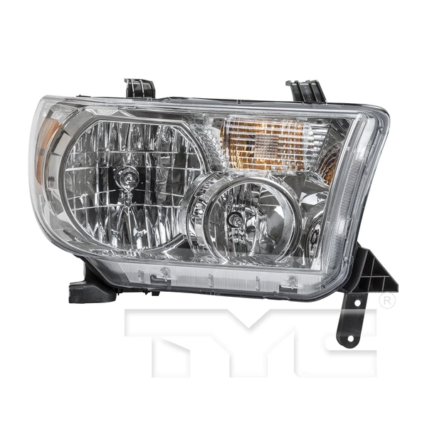 TYC 20-6847-00 Headlight, Right Passenger Side