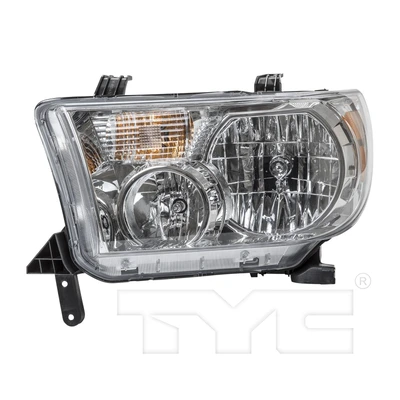 TYC 20-6848-00-9 Headlight, Left Driver Side