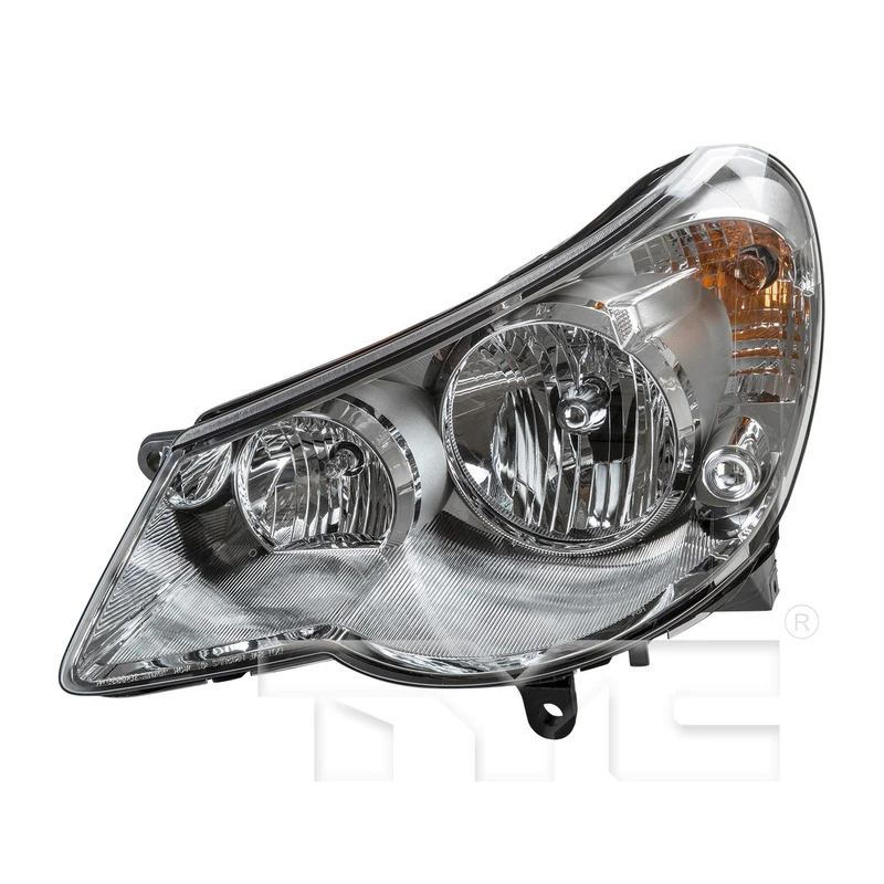 Headlight Assembly - Left Driver Side - TYC 20-6840-00