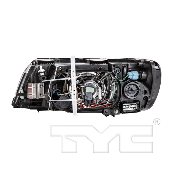 TYC 20-6857-00 Headlight, Right Passenger Side