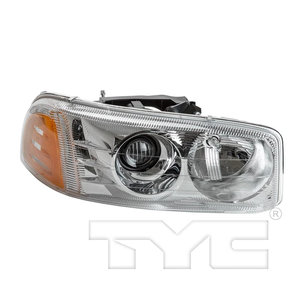 TYC 20-6859-00 Headlight, Right Passenger Side