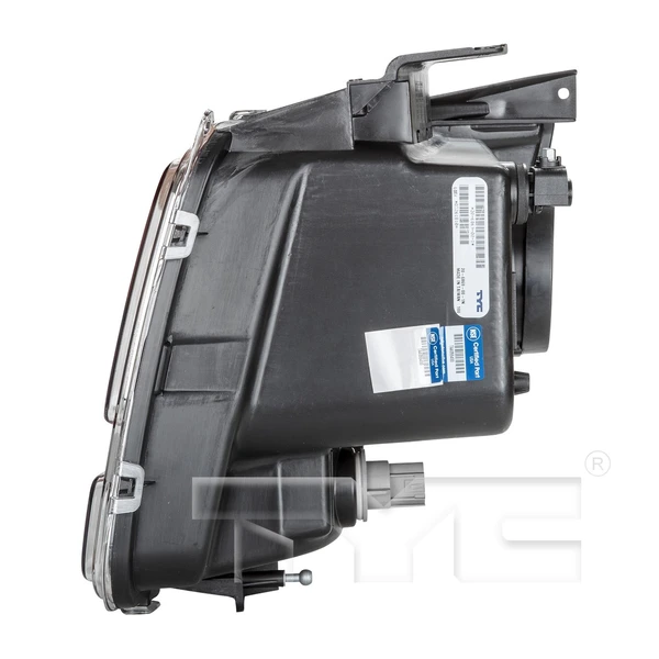 TYC 20-6869-00 Headlight, Right Passenger Side