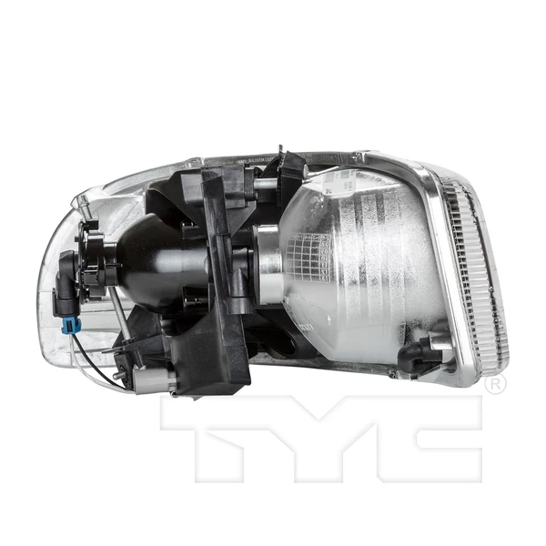 TYC 20-6860-00 Headlight, Left Driver Side