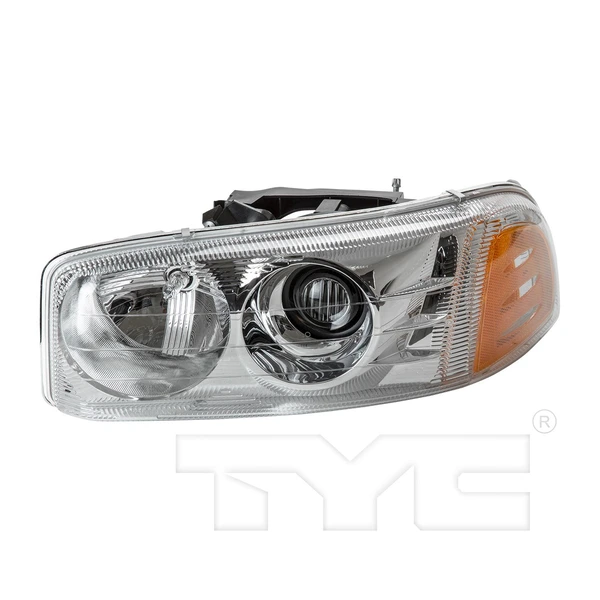 TYC 20-6860-00 Headlight, Left Driver Side