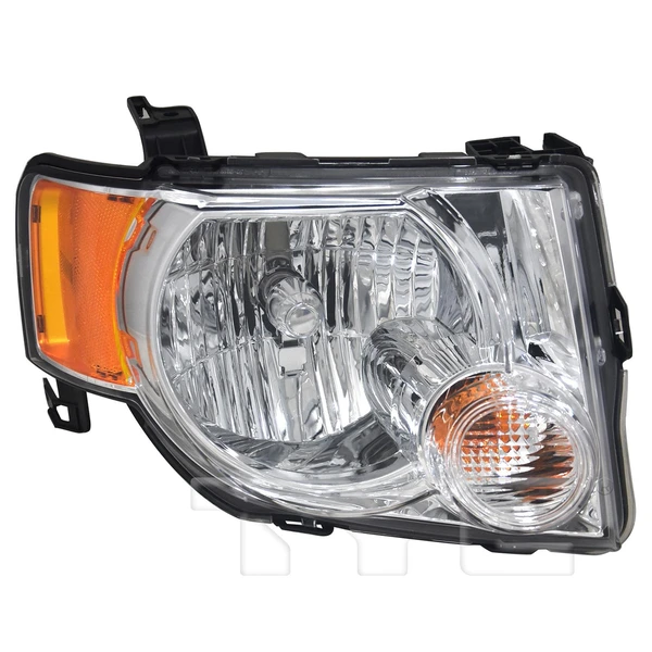 TYC 20-6877-00-9 Headlight, Right Passenger Side