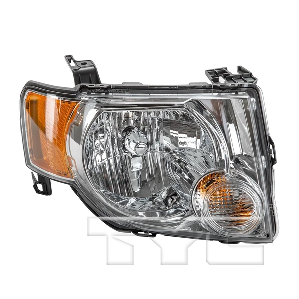 Headlight Assembly - Right Passenger Side - TYC 20-6877-00
