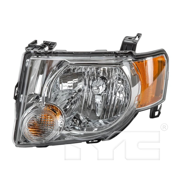 Headlight Assembly - Left Driver Side - TYC 20-6878-00