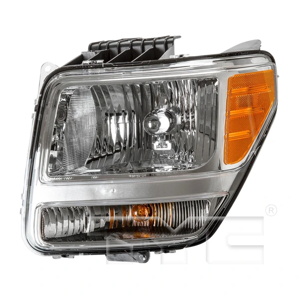TYC 20-6870-00 Headlight, Left Driver Side