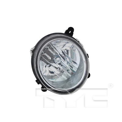 TYC 20-6872-00-9 Headlight, Left Driver Side
