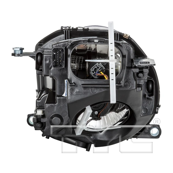 Headlight Assembly - Right Passenger Side - TYC 20-6887-00-9