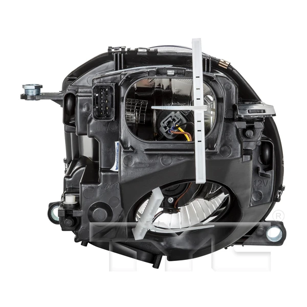 TYC 20-6887-00 Headlight, Right Passenger Side
