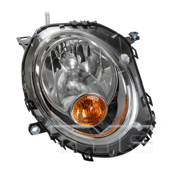 TYC 20-6887-00 Headlight, Right Passenger Side