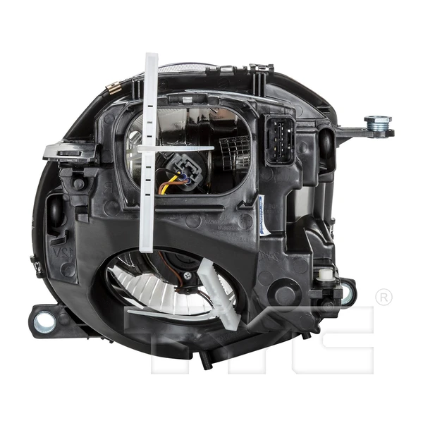 TYC 20-6888-00-9 Headlight, Left Driver Side
