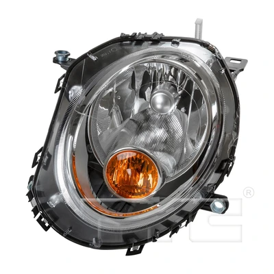 TYC 20-6888-00-9 Headlight, Left Driver Side