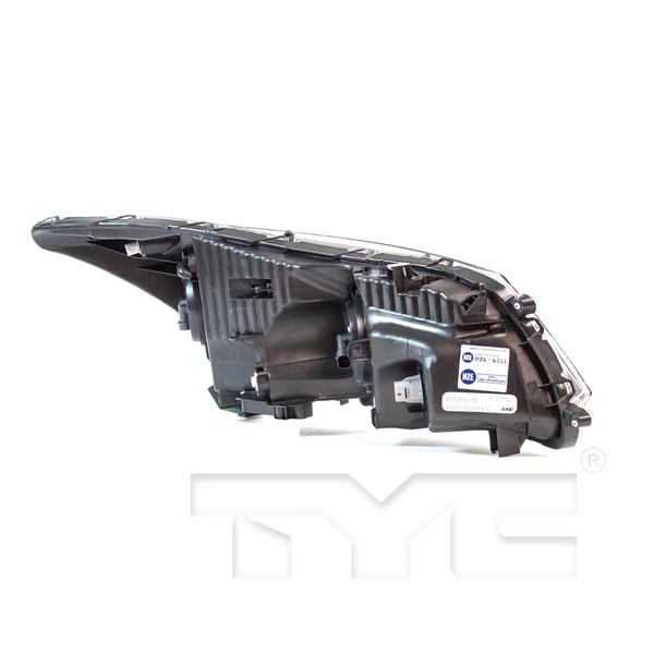Headlight Assembly - Left Driver Side - TYC 20-6880-00-9