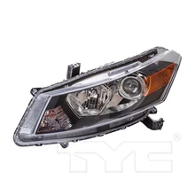 TYC 20-6882-00 Headlight, Left Driver Side