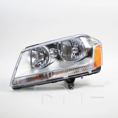 TYC 20-6894-00 Headlight, Left Driver Side