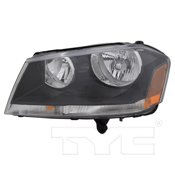 TYC 20-6894-90-9 Headlight, Left Driver Side